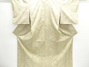 華紋更紗模様織り出し本場大島紬着物